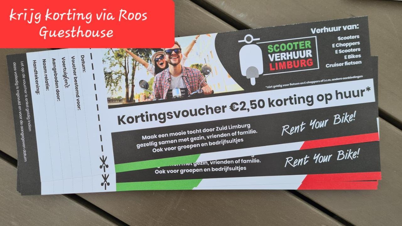Roos Guesthouse Holiday Appartements Valkenburg aan de Geul Ngoại thất bức ảnh